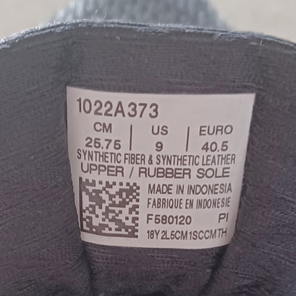 New women's ASICS gel nimbus running/ walking shoes size 9 - Picture 6 of 7